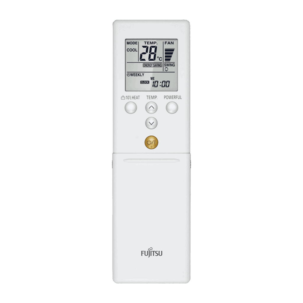 Fujitsu fjernkontroller