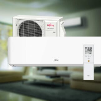 Varmpepumpe_TK3 - Telemark Kraft Fujitsu Norgespumpa