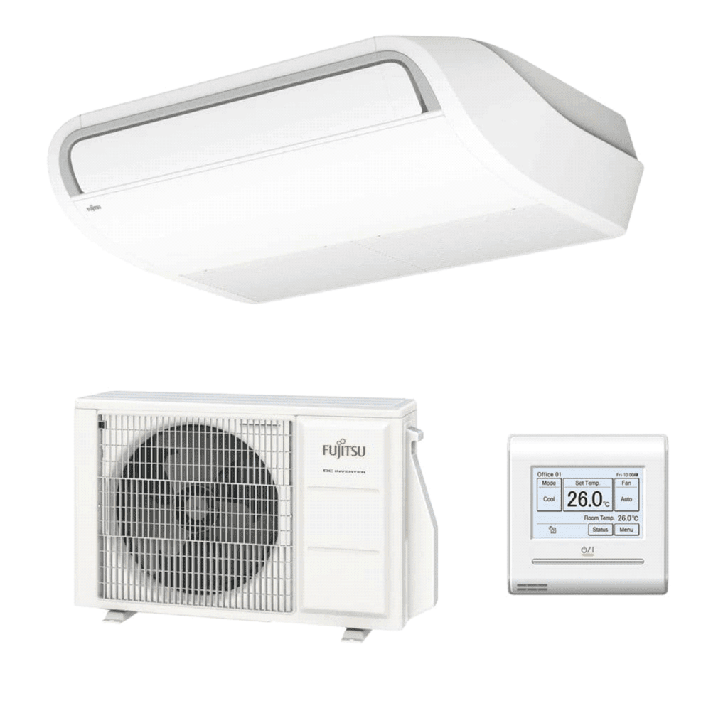 Norgespumpe fra Fujitsu varmepumpe