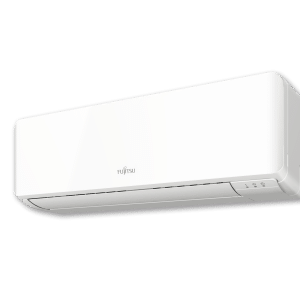 Fujitsu Comfort - Telemark Kraft hvit varmepumpe