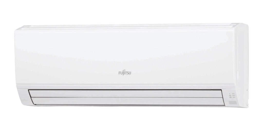 Norgespumpa fra Fujitsu varmepumpe