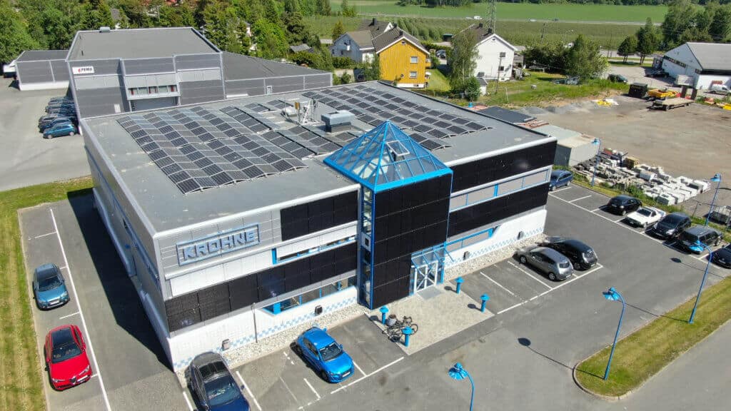 Krohne-Dillingtoppen Solcellespesialisten