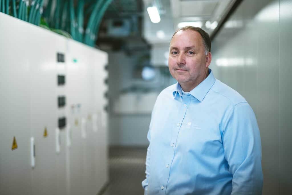 Kunde Green Mountain hos Telemark Kraft