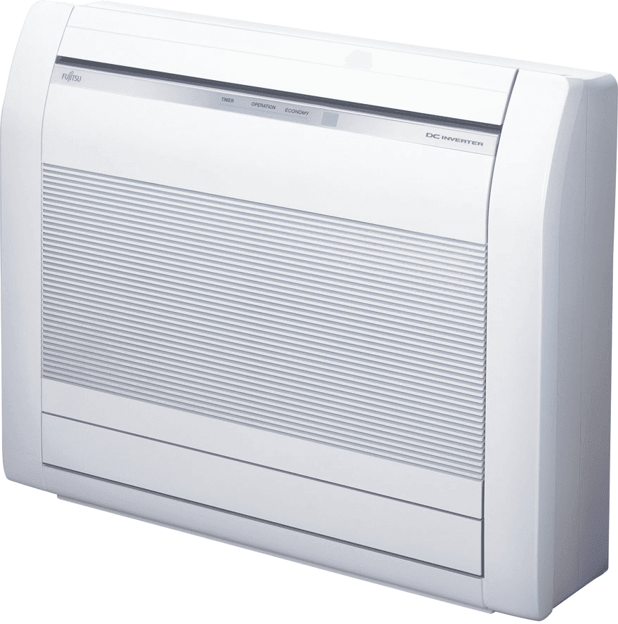 Gulvmodell varmepumpe