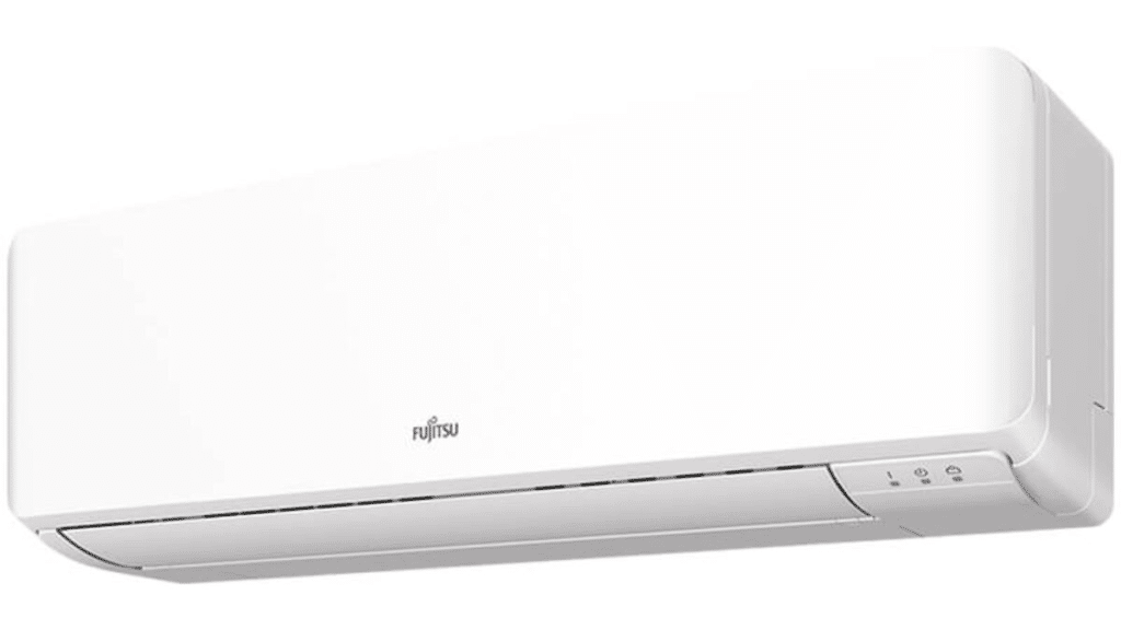 Fujitsu comfort varmepumpe