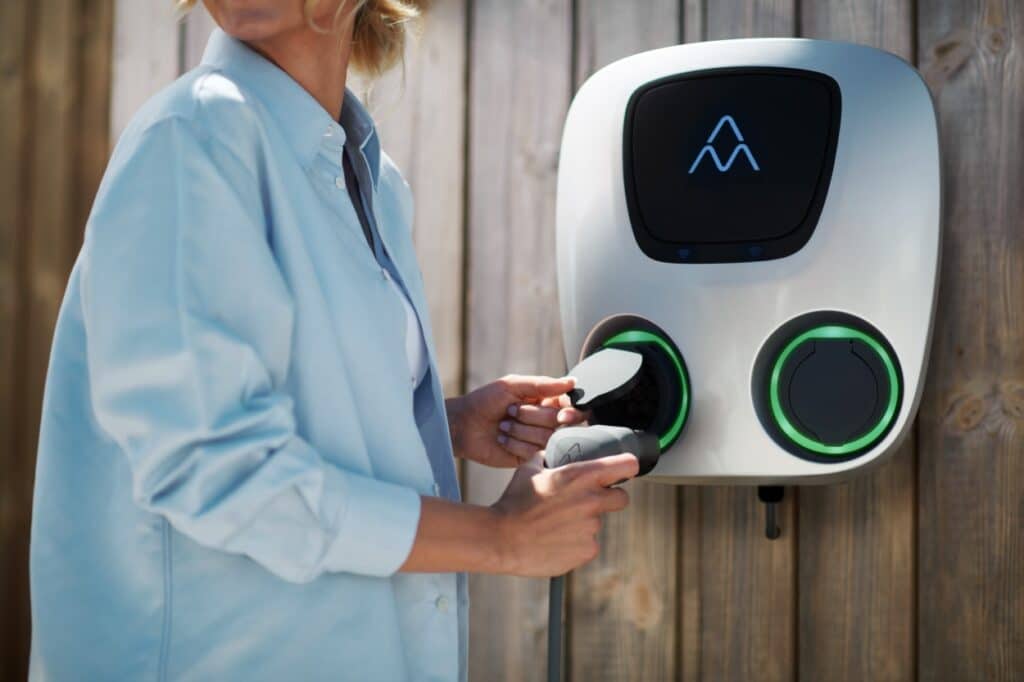 Elbillader fra Charge Amps