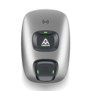 PACKSHOT Dawn front LR shadow-low-res - Telemark Kraft Dawn elbillader fra Charge Amps