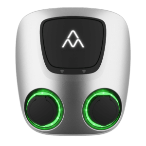 PACKSHOTS AURA Front Transparent LR-low-res - Telemark Kraft Charge Amps Aura elbillader