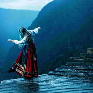 2 billetter til Marispelet ved Rjukanfossen 2025, verdi 1500 kr