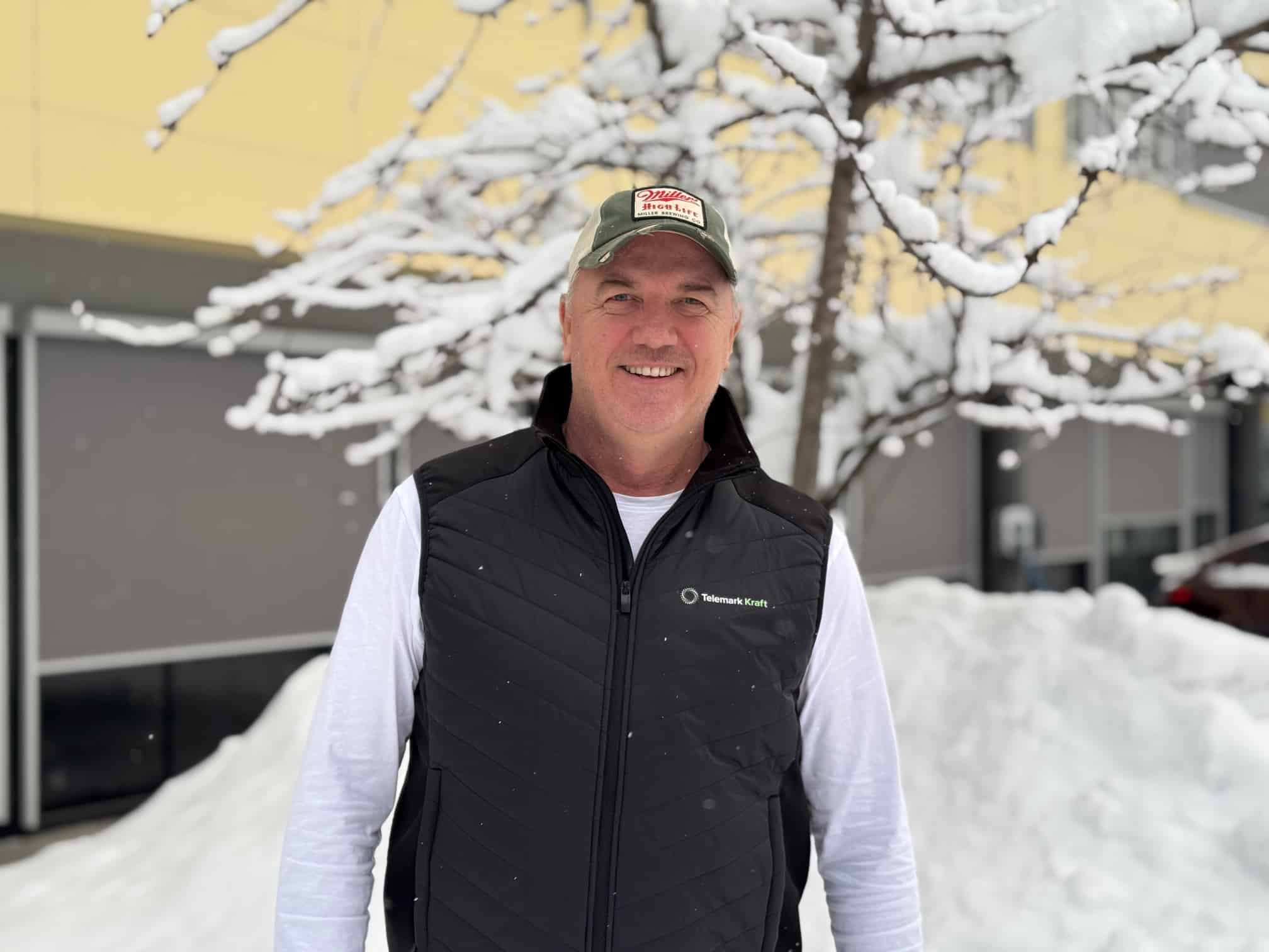 salg og markedsansvarlig Trond Stridal