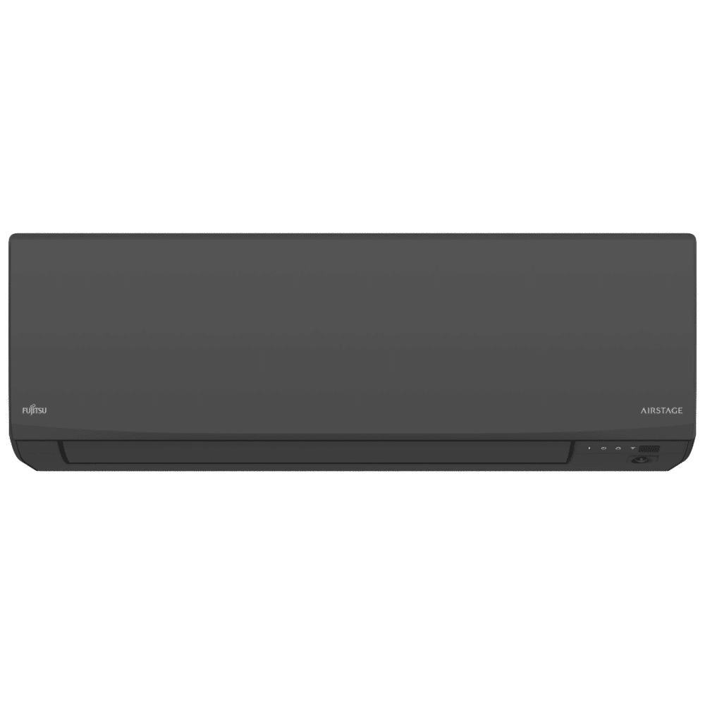 Varmepumpe comfort design svart